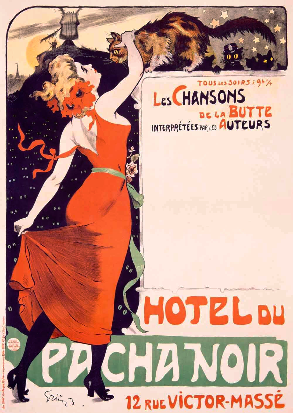Hotel du Pacha Noir 0000-1544