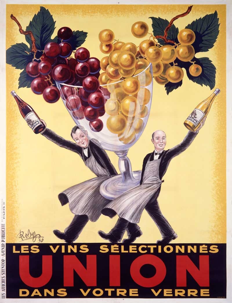 Les Vins Sélectionnés UNION – Dans Votre Verre (The Selected Wines of UNION – In Your Glass) 0000-1549