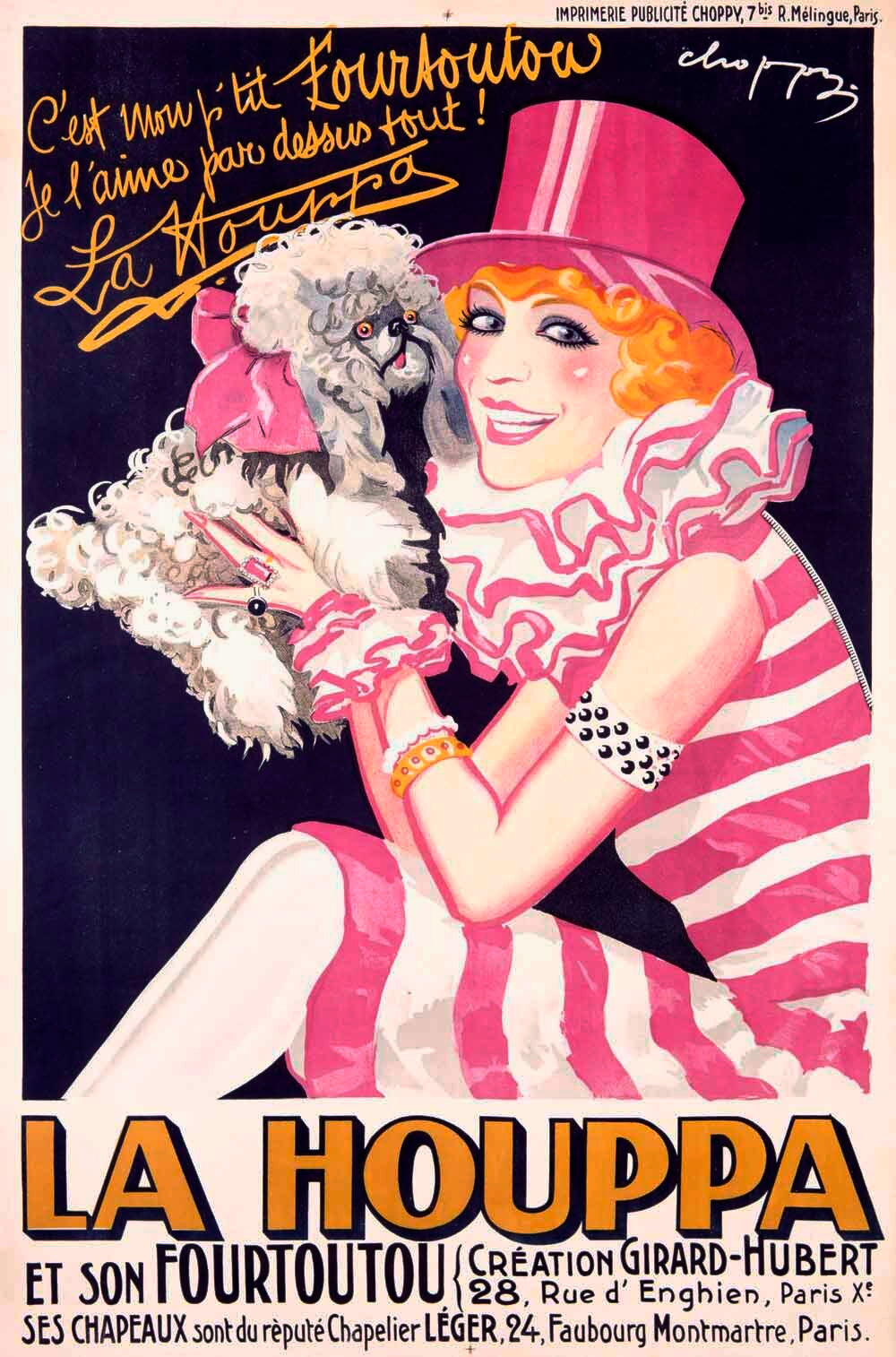 La Houppa Fourtoutou Caberet 0000-1563