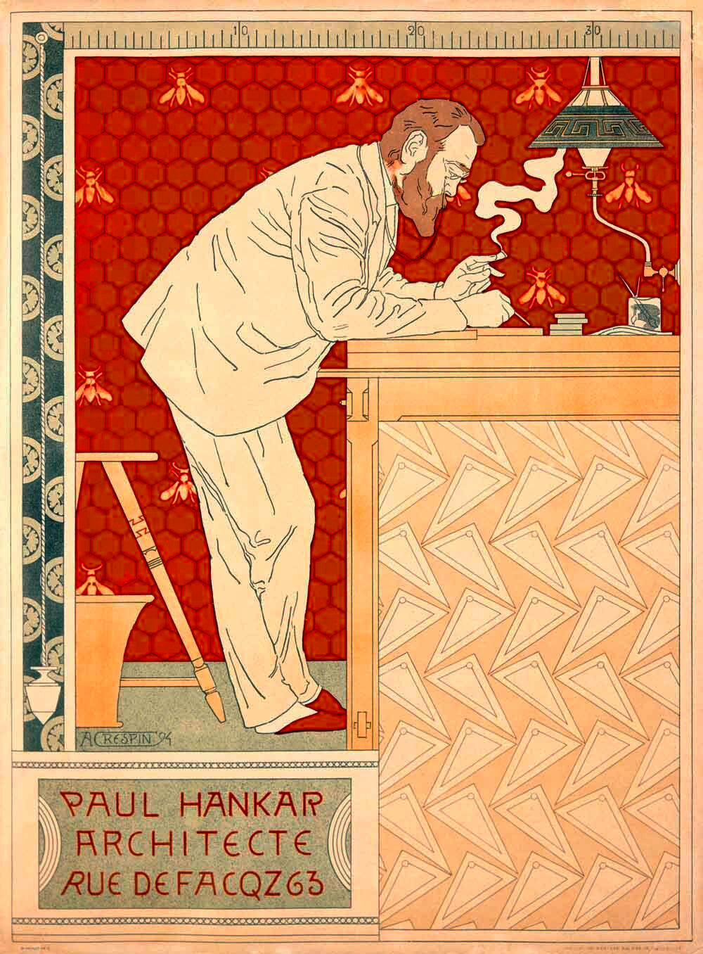 Paul Hankar Architecte 0000-1572