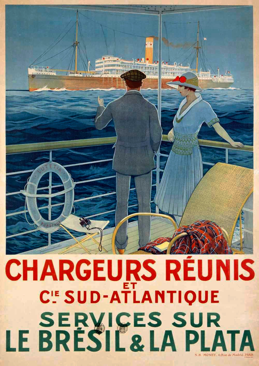 Chargeurs R,unis 0000-1583
