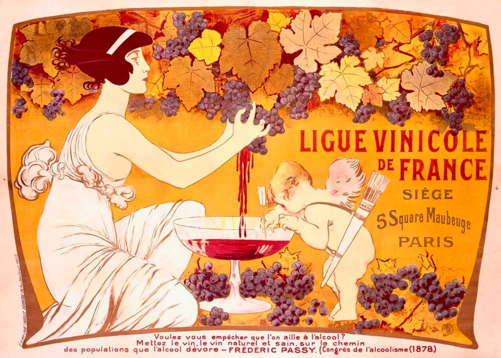 Ligue Vinicole de France 0000-1596