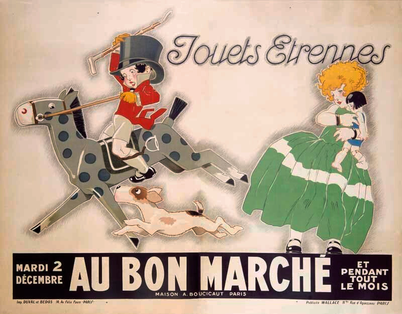 Jouets Étrennes – Au Bon Marché 0000-1618