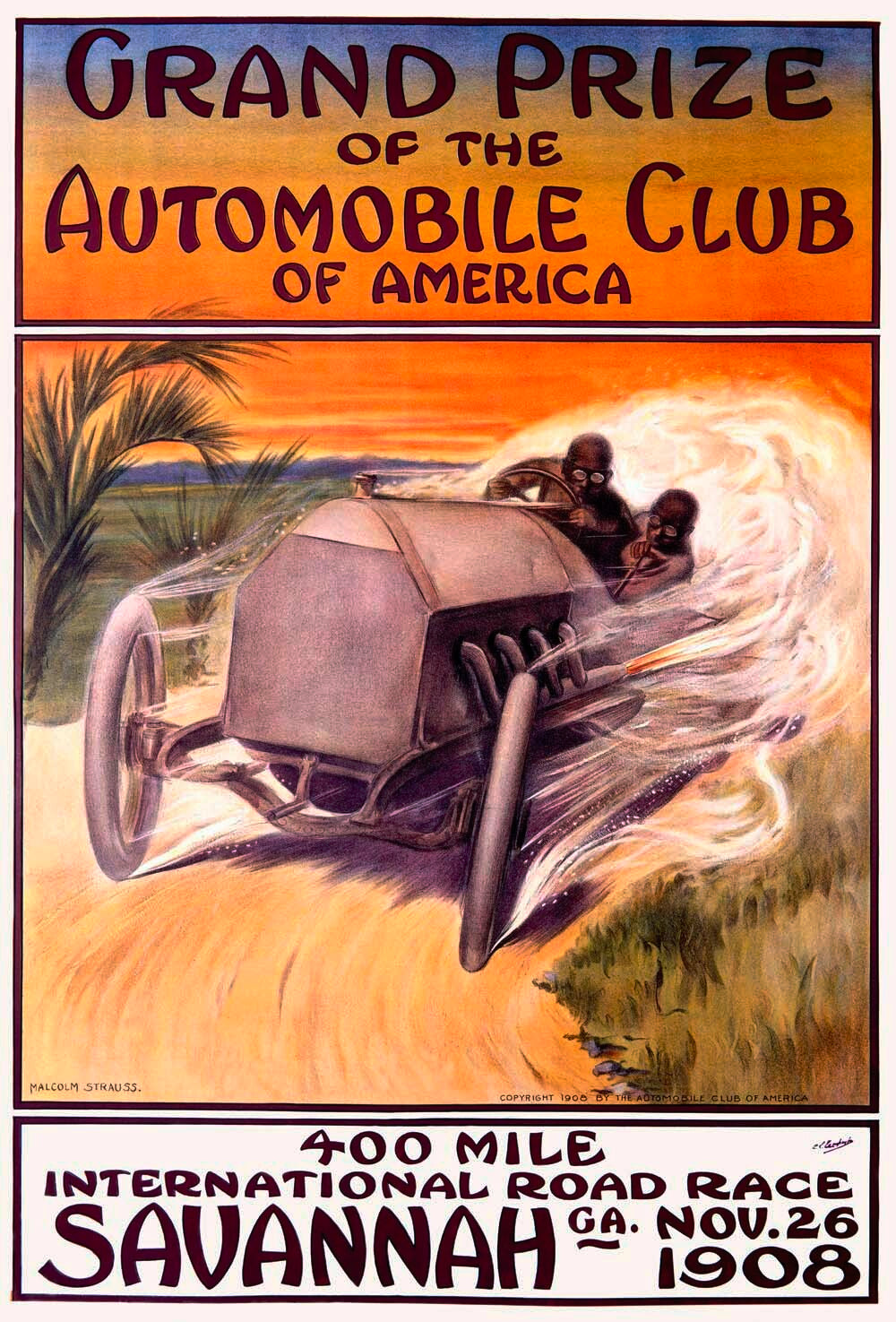 Automobile Club of America, Savannah Race 0000-1623