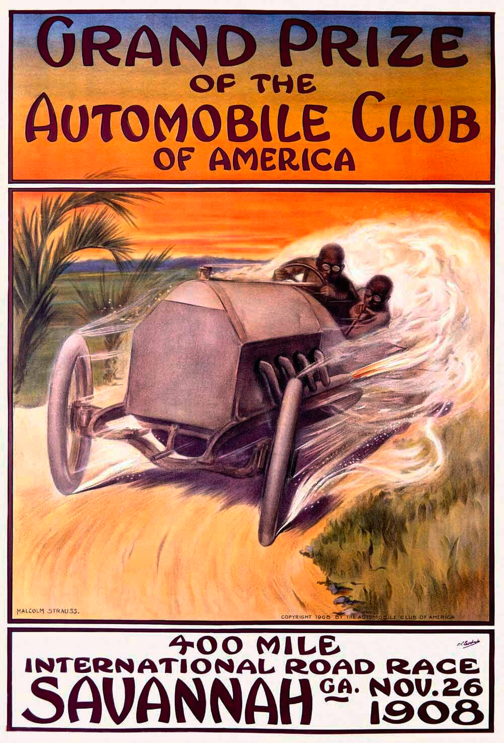 Automobile Club of America Savannah Race 0000-1623
