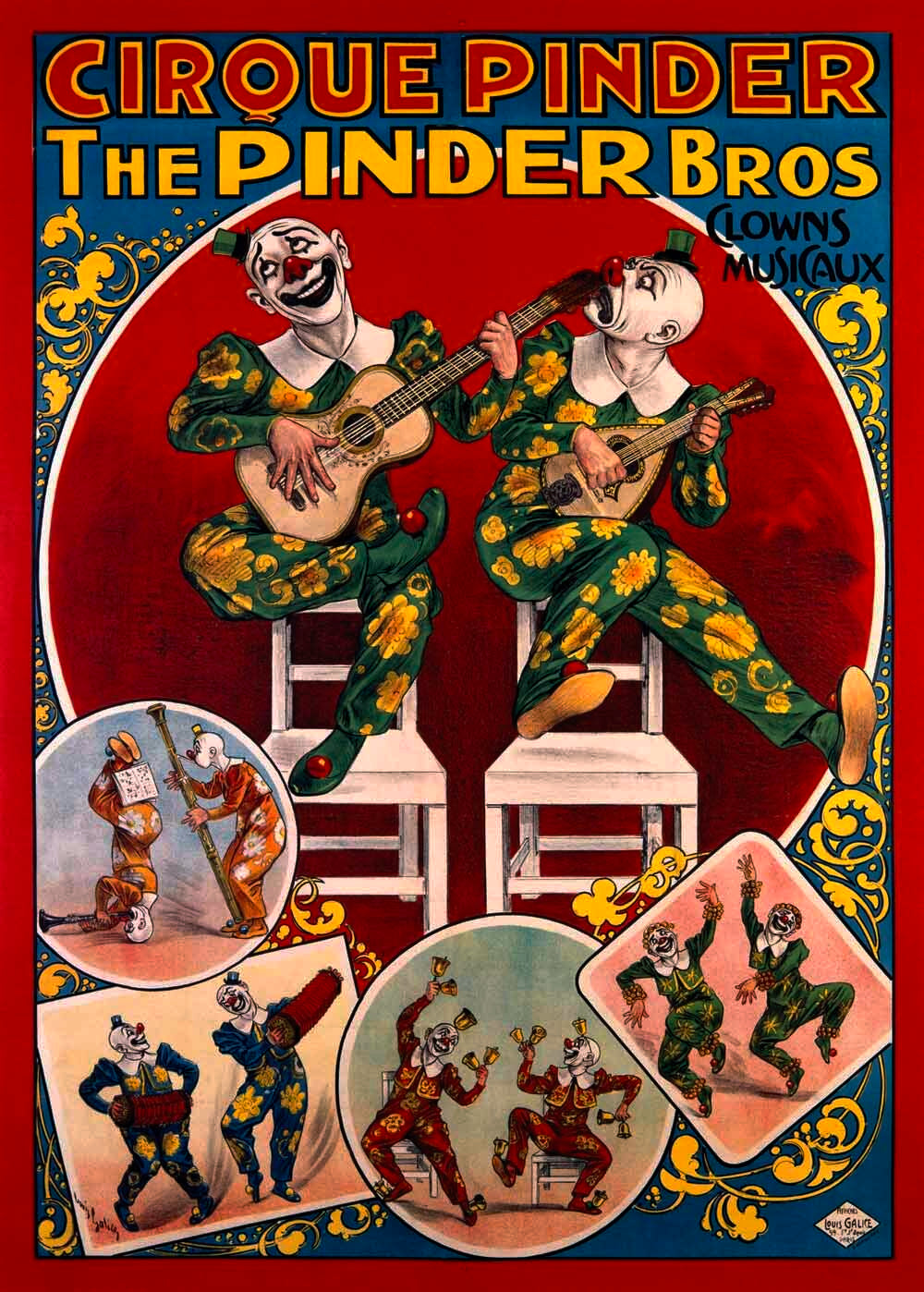 Cirque Pinder/The Pinder Bros. 0000-1659