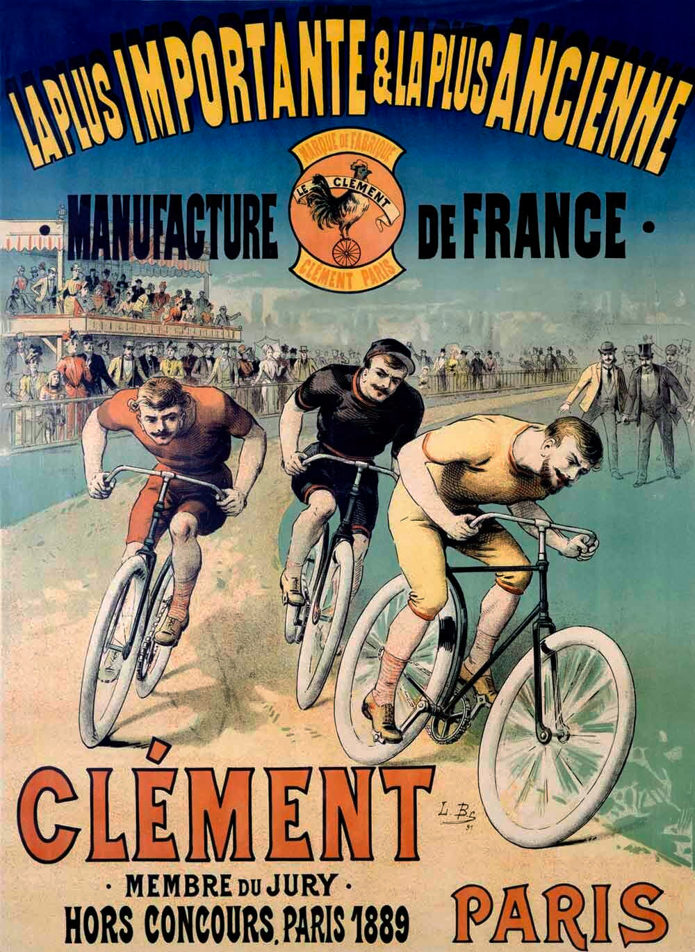 Clement Bicycles Paris 0000-1682