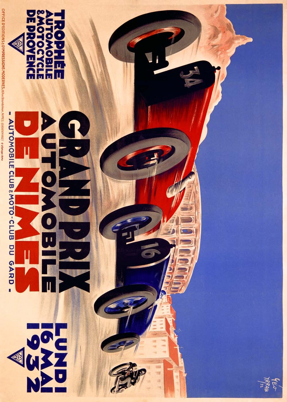 Grand Prix de Nimes, 1932 0000-1687