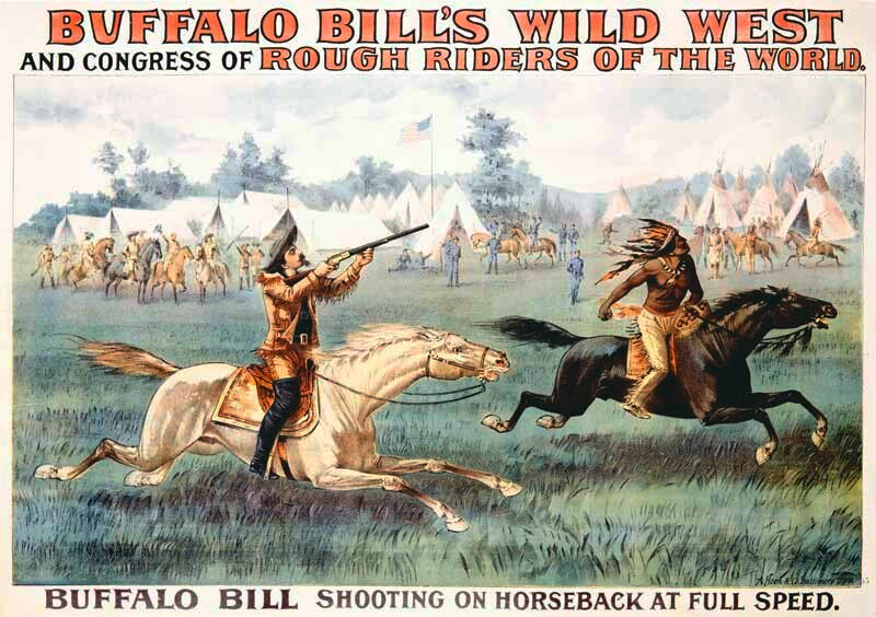 Buffalo Bill's Rough Riders Congress 0000-1767