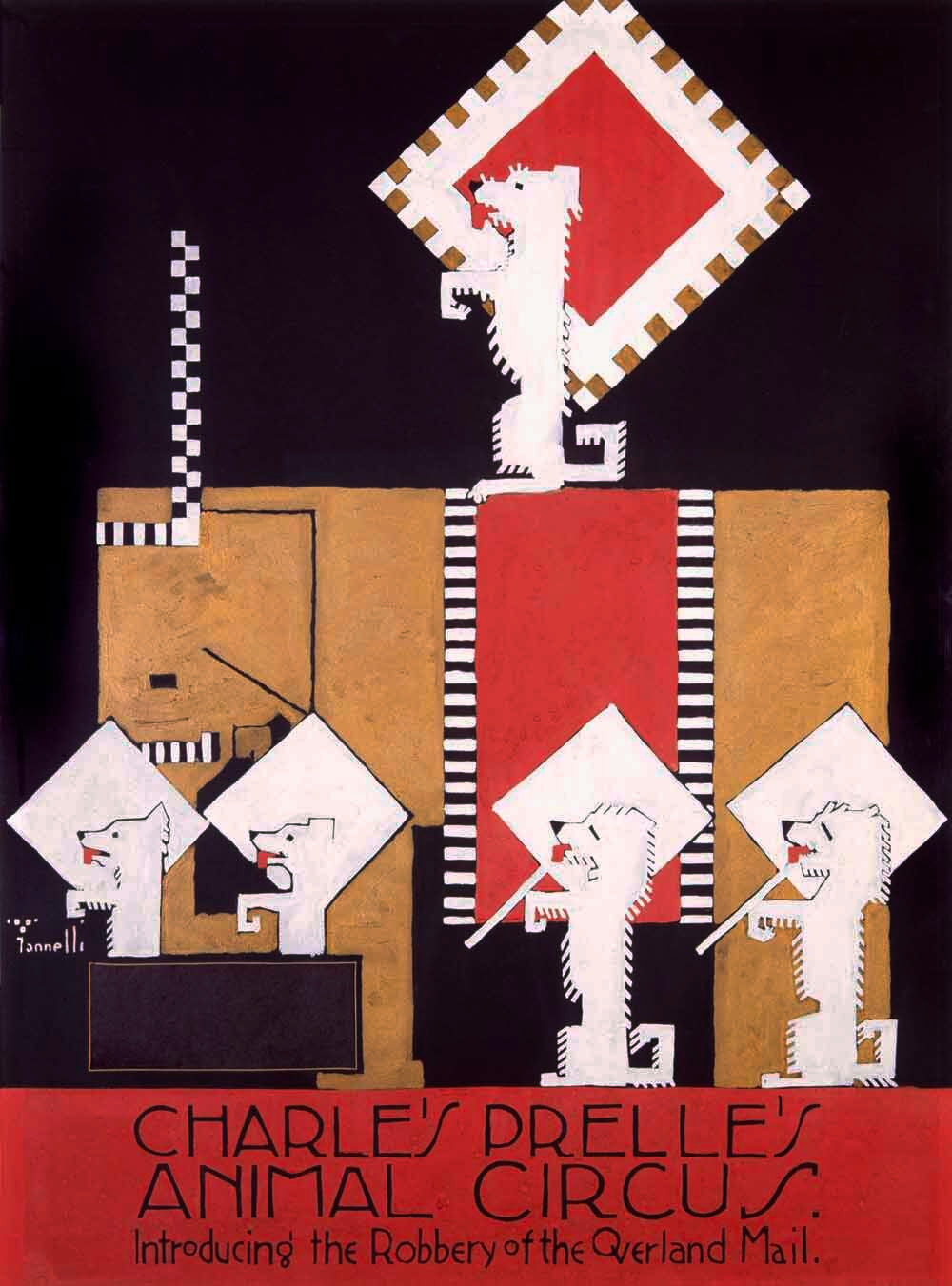 Animal Dog Circus Poster 0000-1785