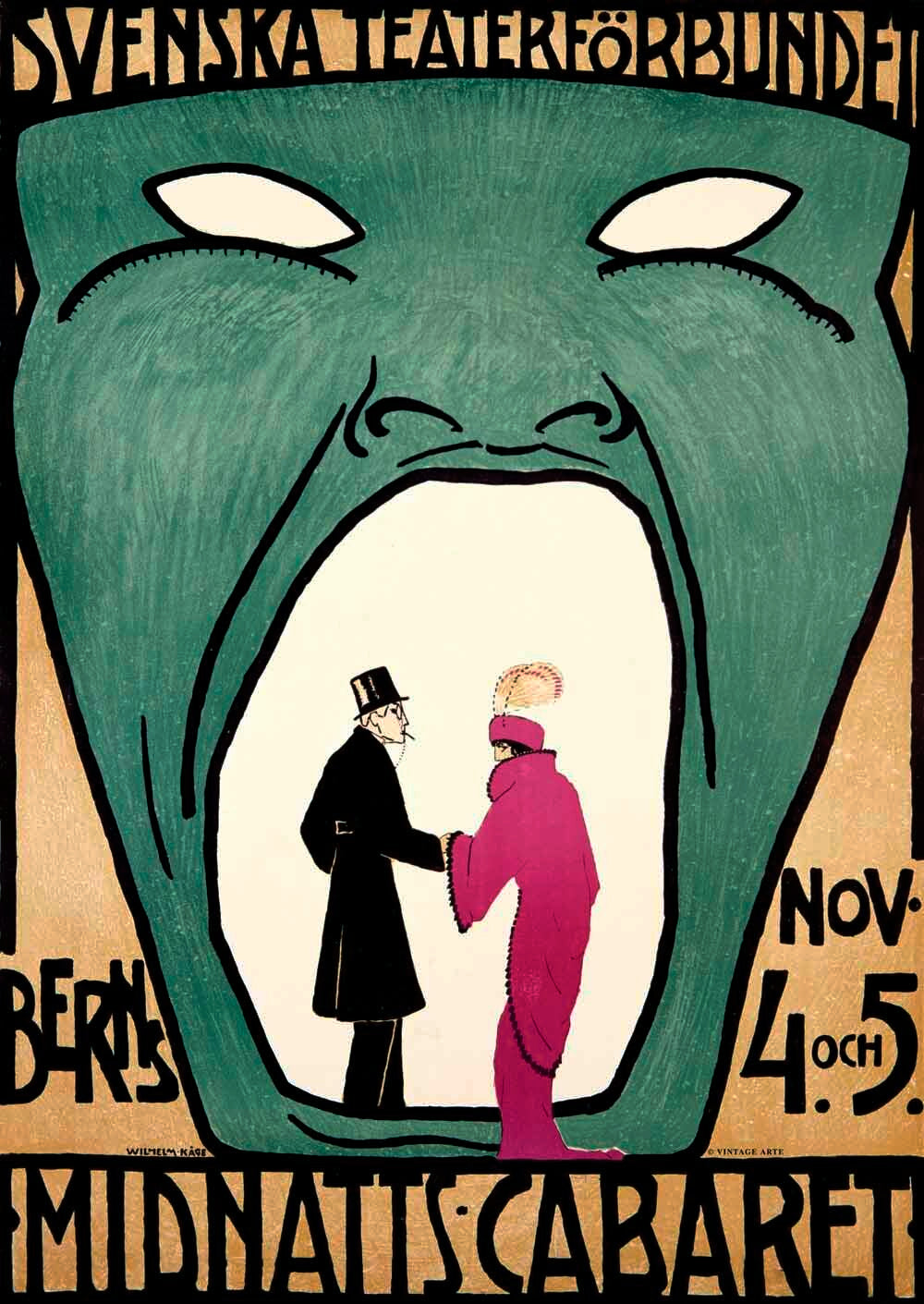 Swiss Berns Midnight Cabaret 0000-1787
