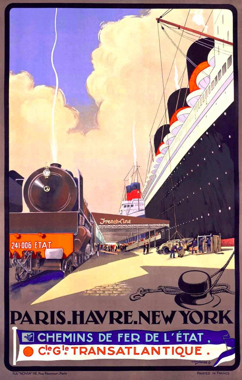 Paris-Havre-New York 0000-1846