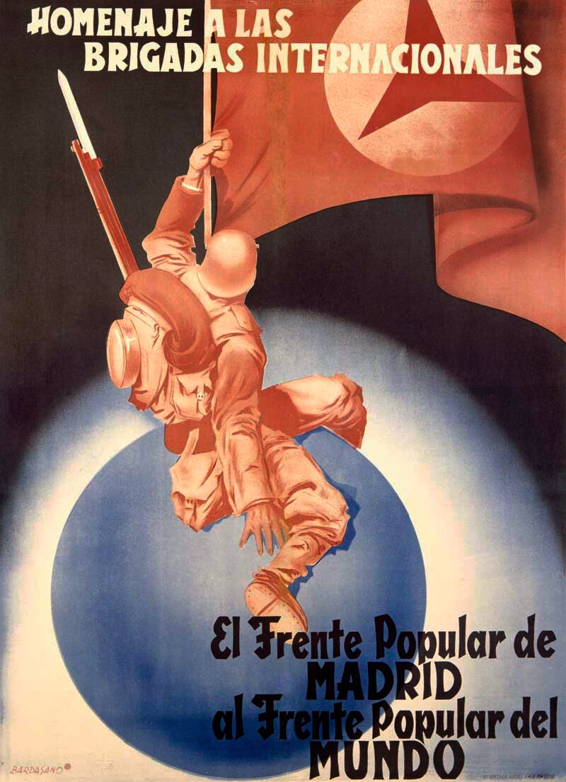 Homenaje a las Brigadas Internacionales (Spain, 1937) 0000-1850