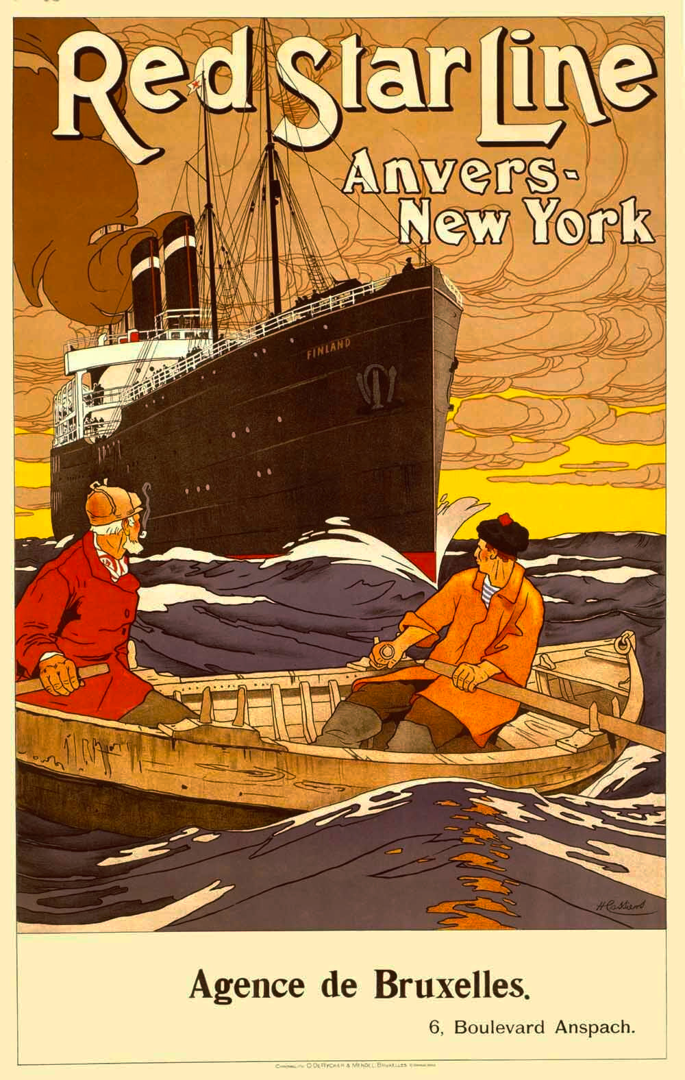 Red Star Line 0000-1879