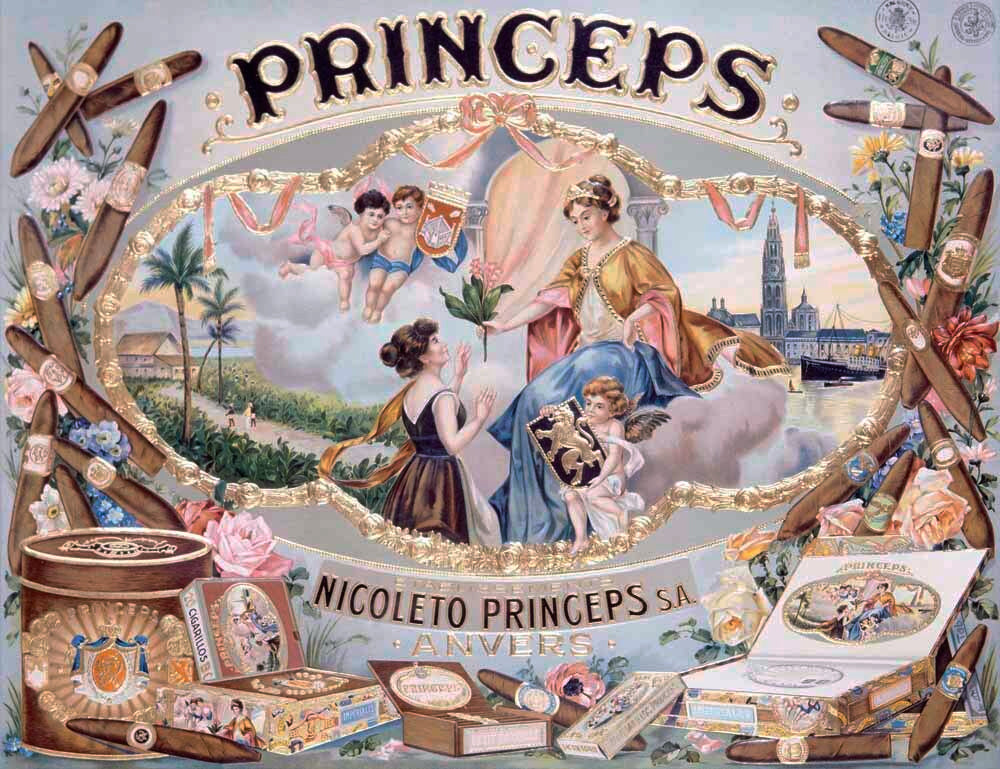 Princeps Cigars 0000-1961