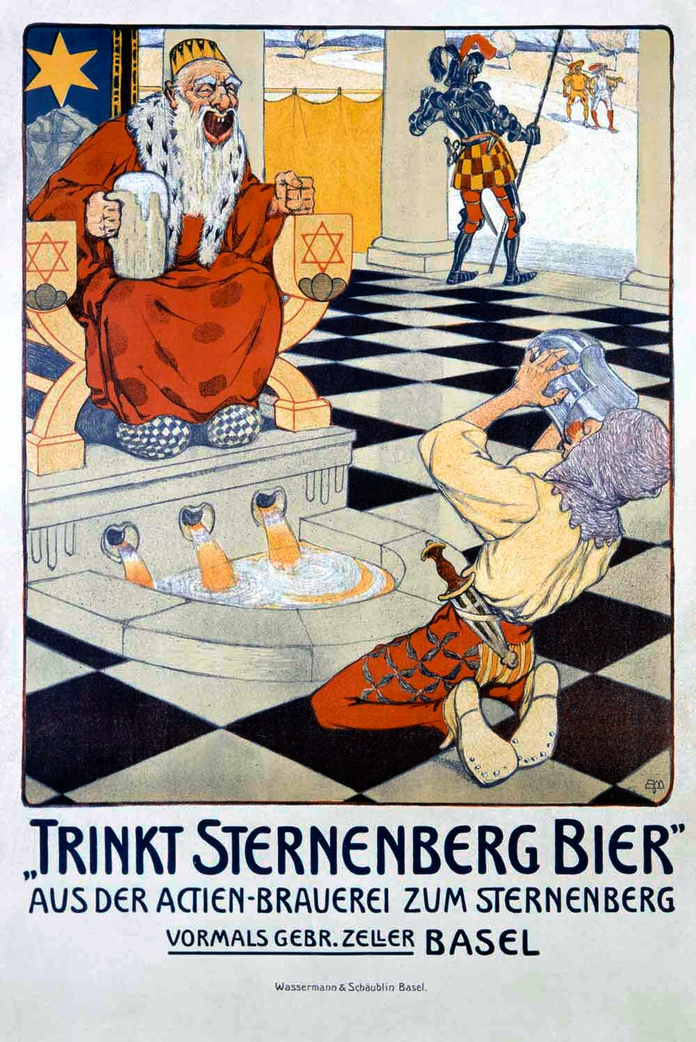 Trinkt Sternberg Bier 0000-1978