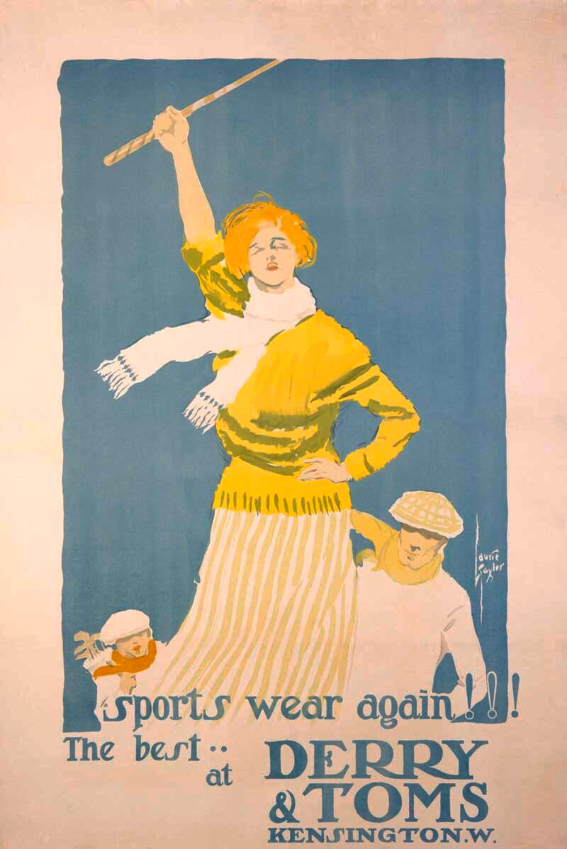 “Sports Wear Again!!!” – Derry & Toms, Kensington W. 0000-2006