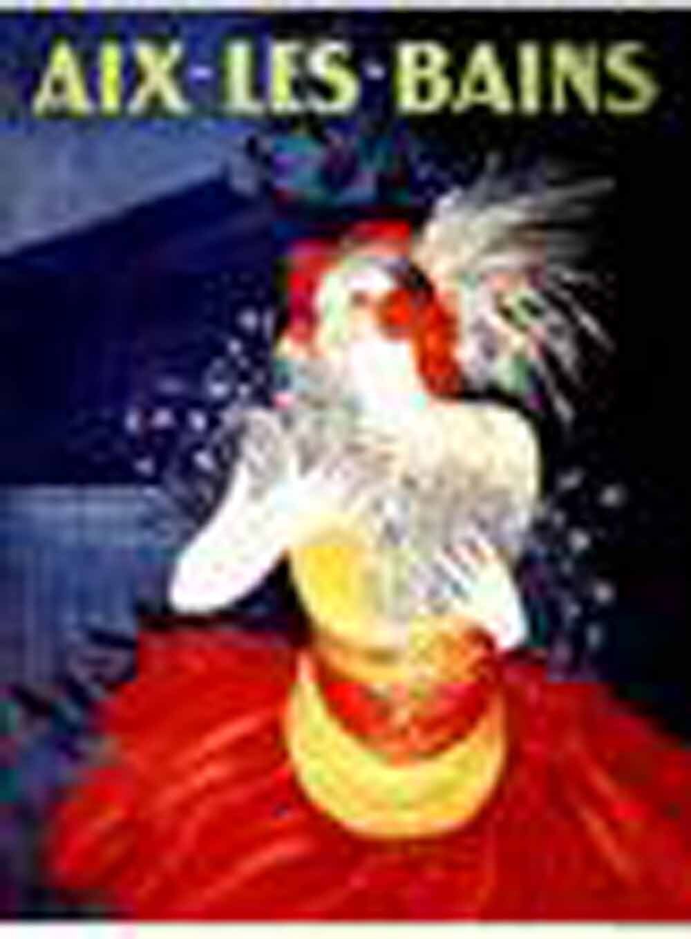 Leonetto Cappiello Aix Les Bains Poster 0000-2036