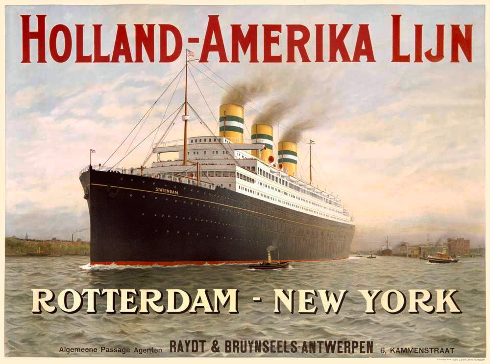 Holland to America Line 0000-2090