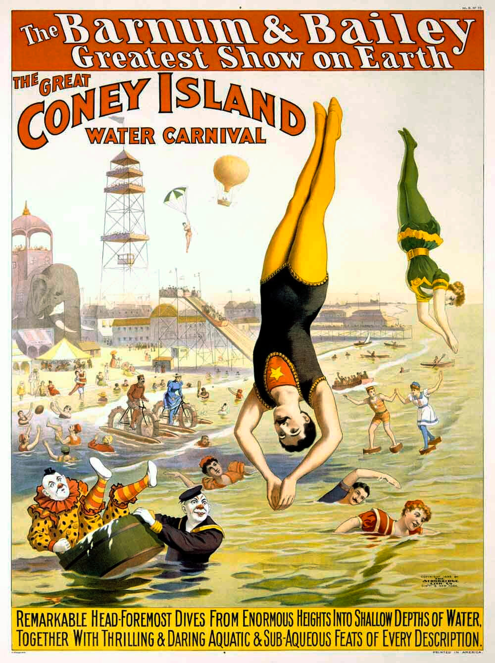 Barnum & Bailey/Coney Island 0000-2108