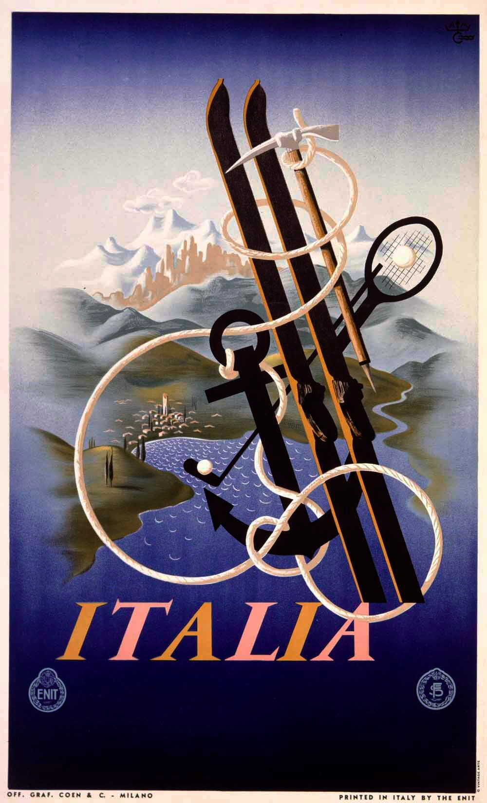 Italy, 1935 0000-2135