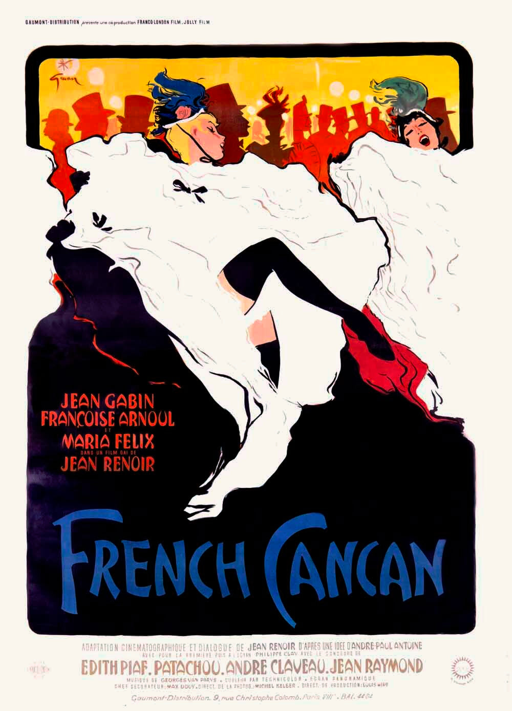 French Cancan Dancers 0000-2148