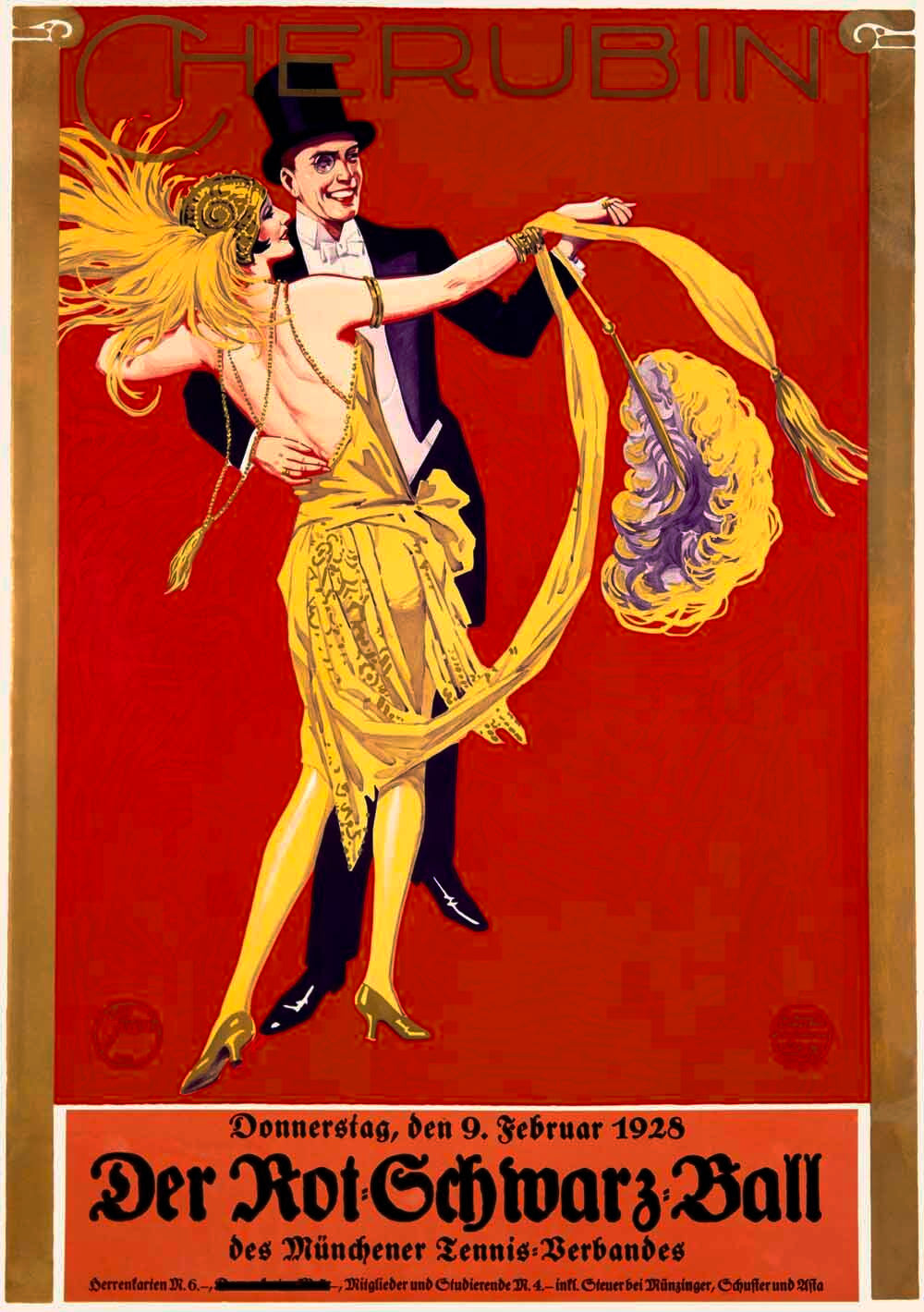 Cherubin German Opera Ball 0000-2174