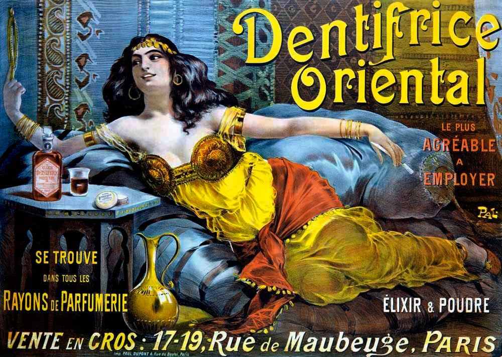 Dentifice Oriental 0000-2222