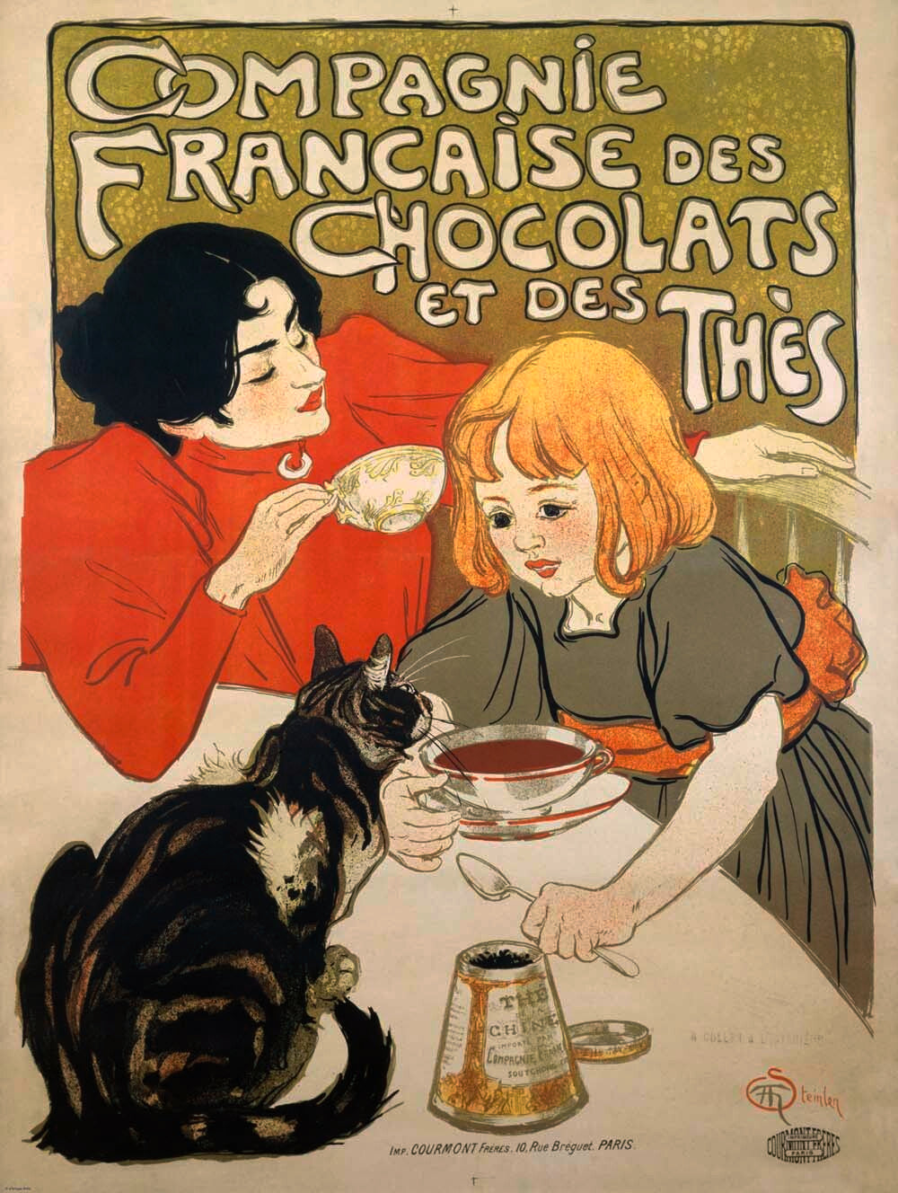 Compagnie Francaise des Chocolats et Thes 0000-2231