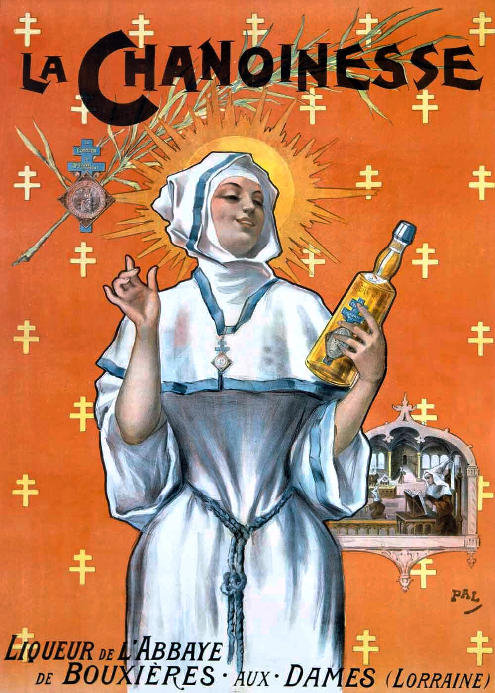 Le Chanoinesse Liquer Aperitif 0000-2236