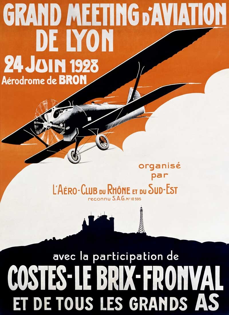 Grand Meeting d’Aviation de Lyon – 24 Juin 1928 0000-2252