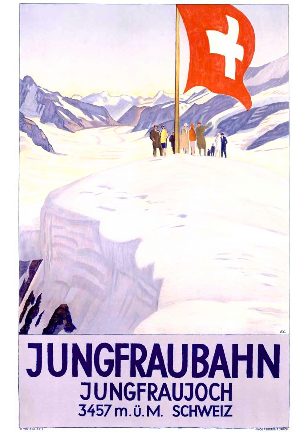 Jungfraubahn 0000-2258