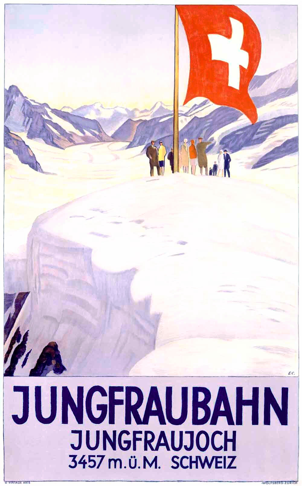 Jungfraubahn Winter Fest Ski 0000-2258