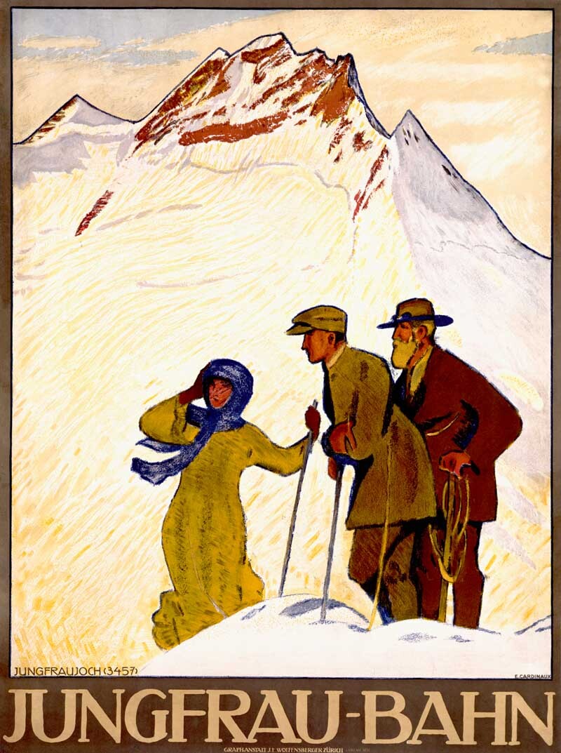 Swiss Jungfraubahn Winter Fest 0000-2259