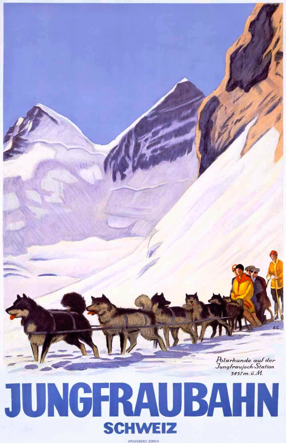 Swiss Jungfraubahn Winter Festival 0000-2260
