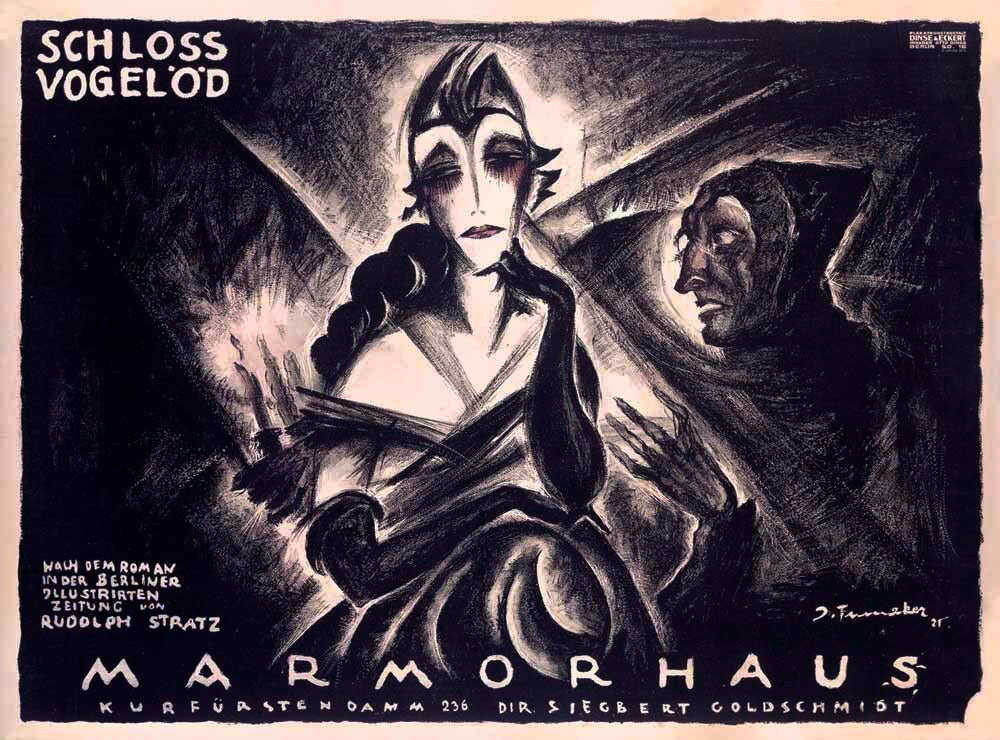 Marmorhaus Schloss Movie Poster 0000-2273