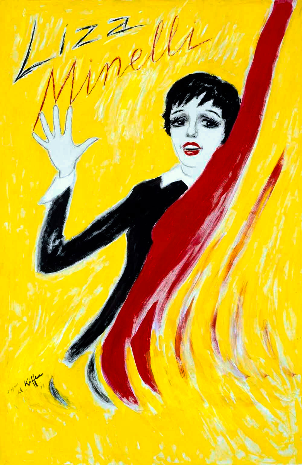 Liza Minelli Movie Poster 0000-2299