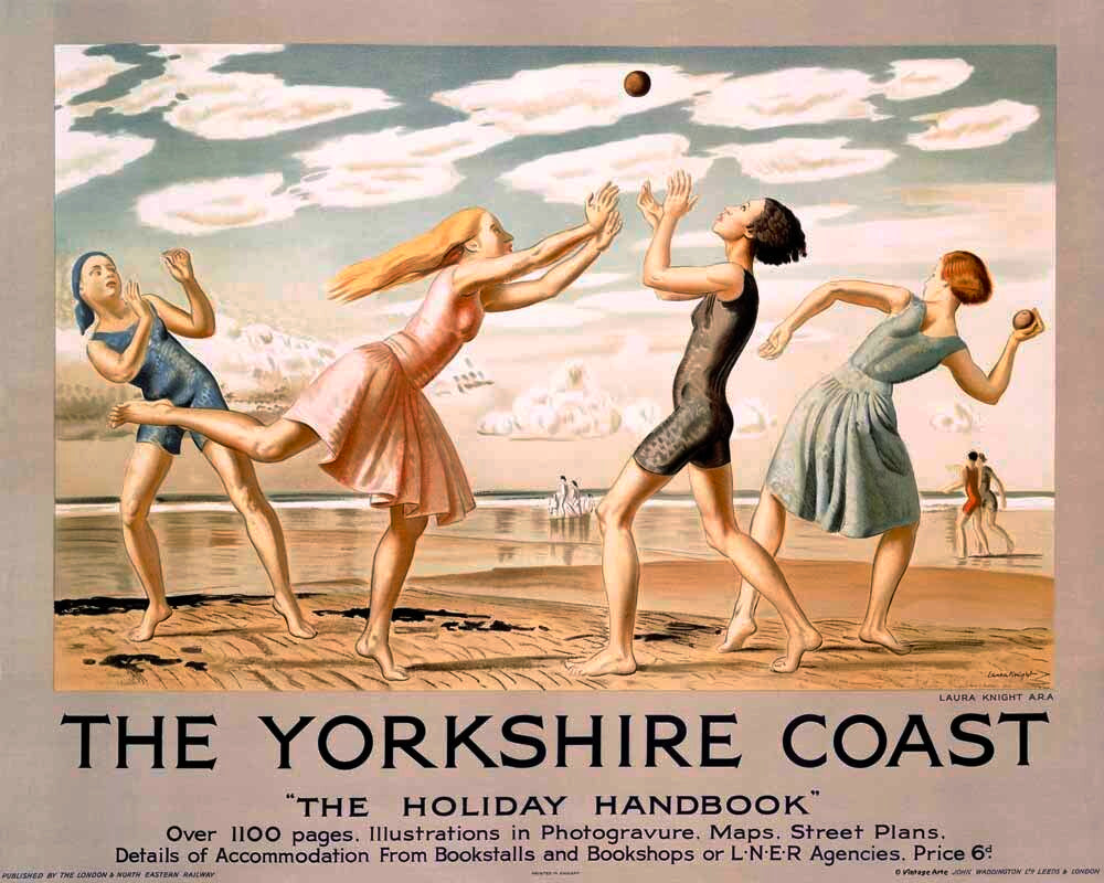 LNER Railway Yorkshire Coast Poster 0000-2363