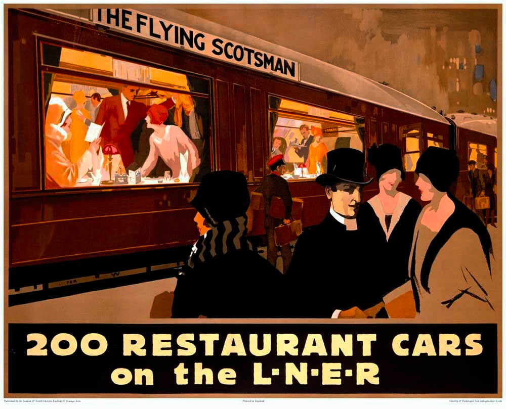 200 Restaurant Coaches on the LNER 0000-2365