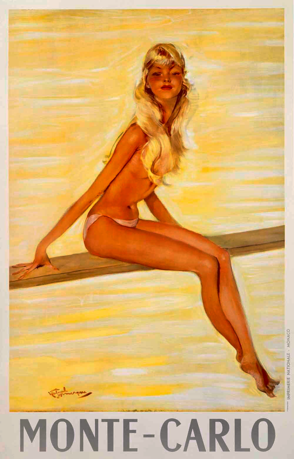 Montecarlo: Girl Poster 1 0000-2380