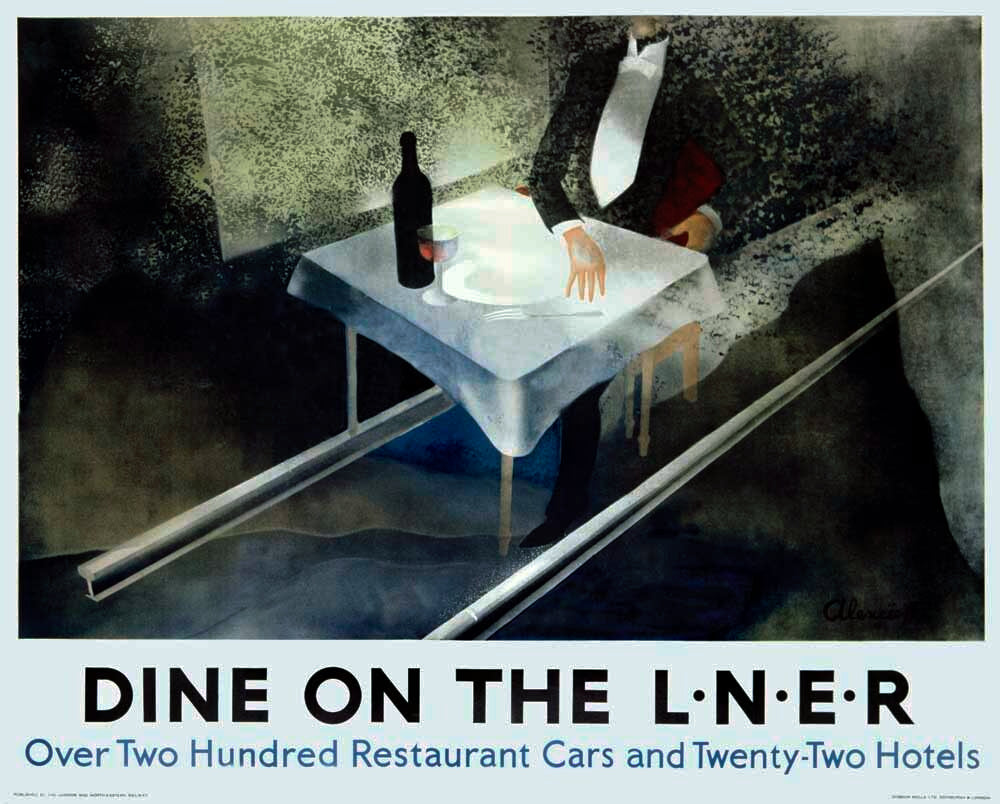 Dine on the L.N.E.R. 0000-2407