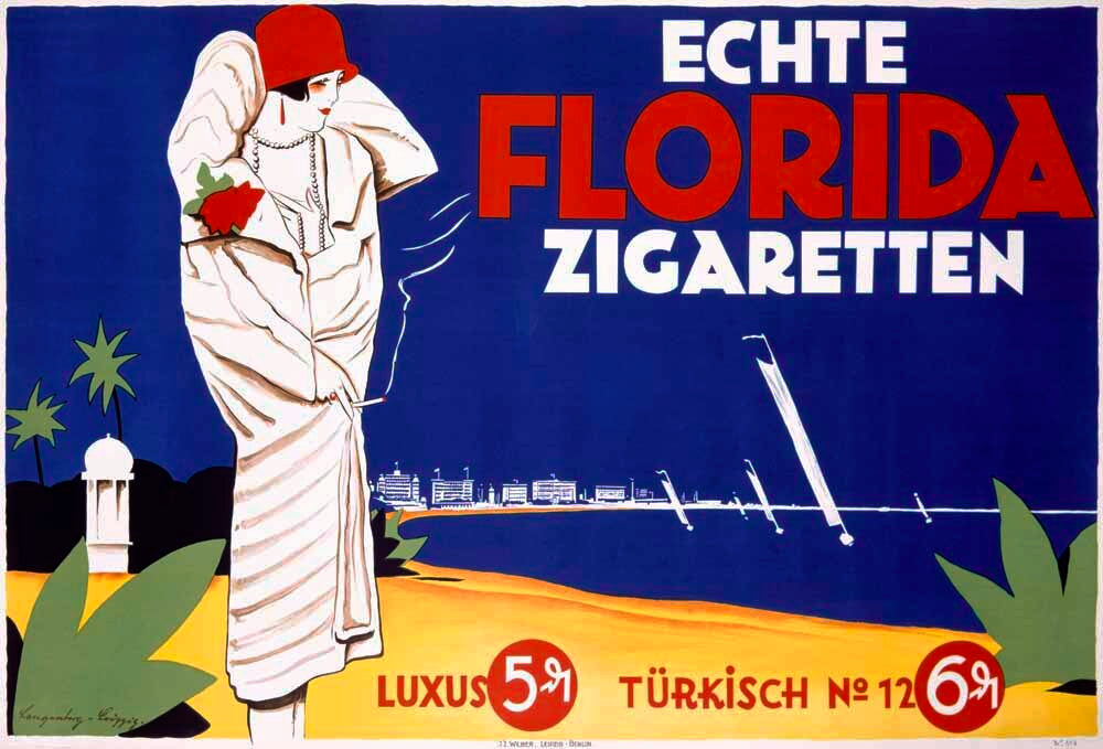 Echte Florida Zigaretten 0000-2434