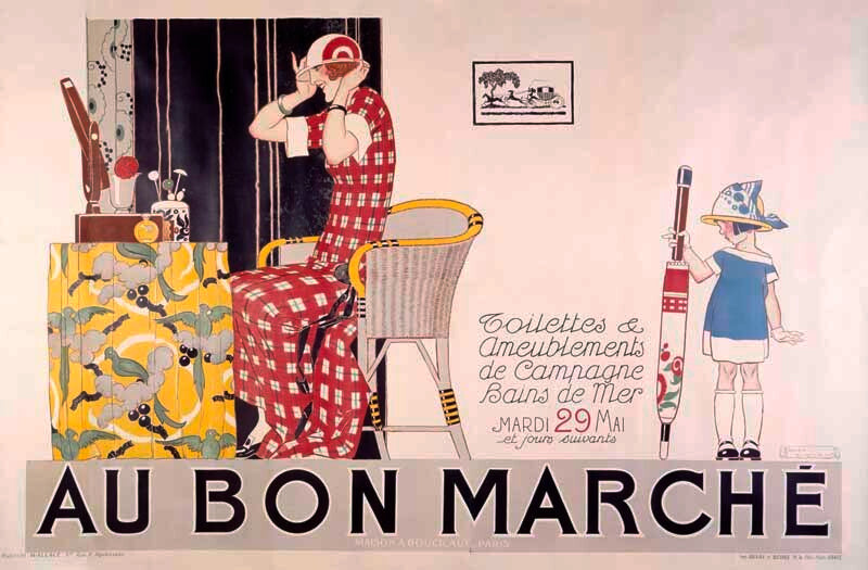 Au Bon Marché – Toillettes et Ameublements de Campagne 0000-2446