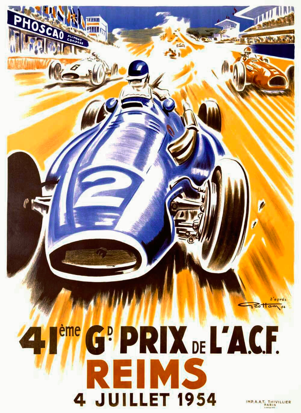 Reims/41eme Grand Prix de L'A.C.F. 0000-2454