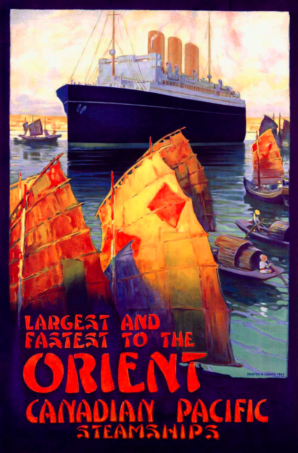 Canadian Pacific Orient Line Poster 0000-2489
