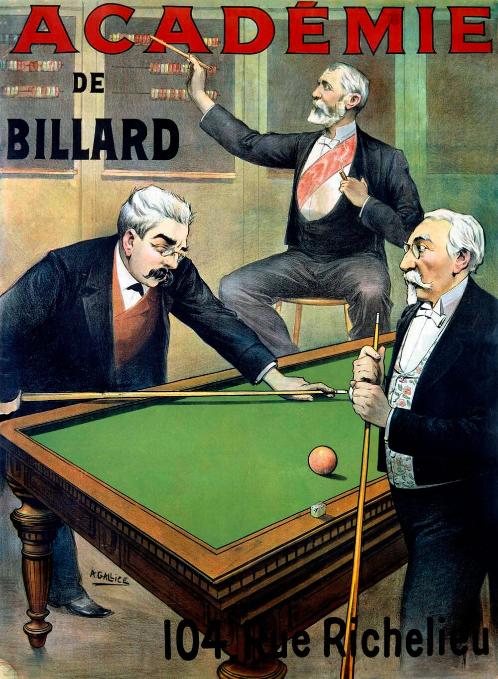 Academie de Billard 0000-2510
