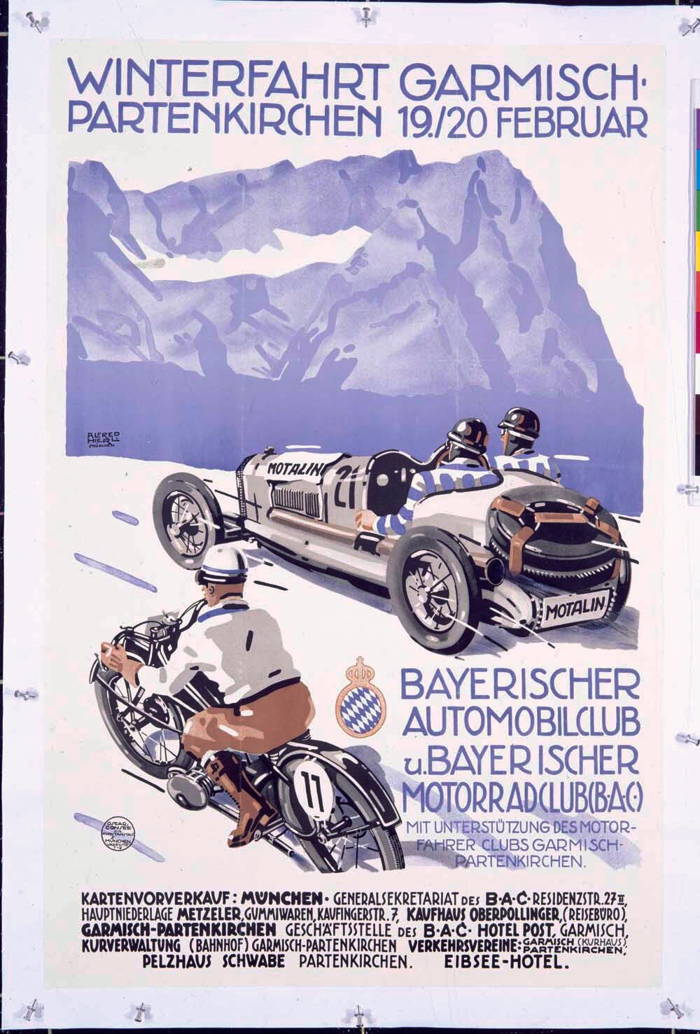 Winterfahrt Garmisch, Partenkirchen Car Race 0000-2517