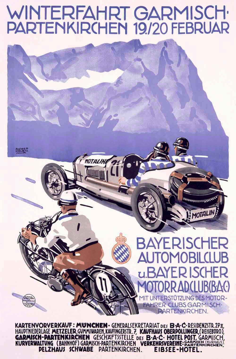 Winterfahrt Garmisch-Partenkirchen Car Race 0000-2517
