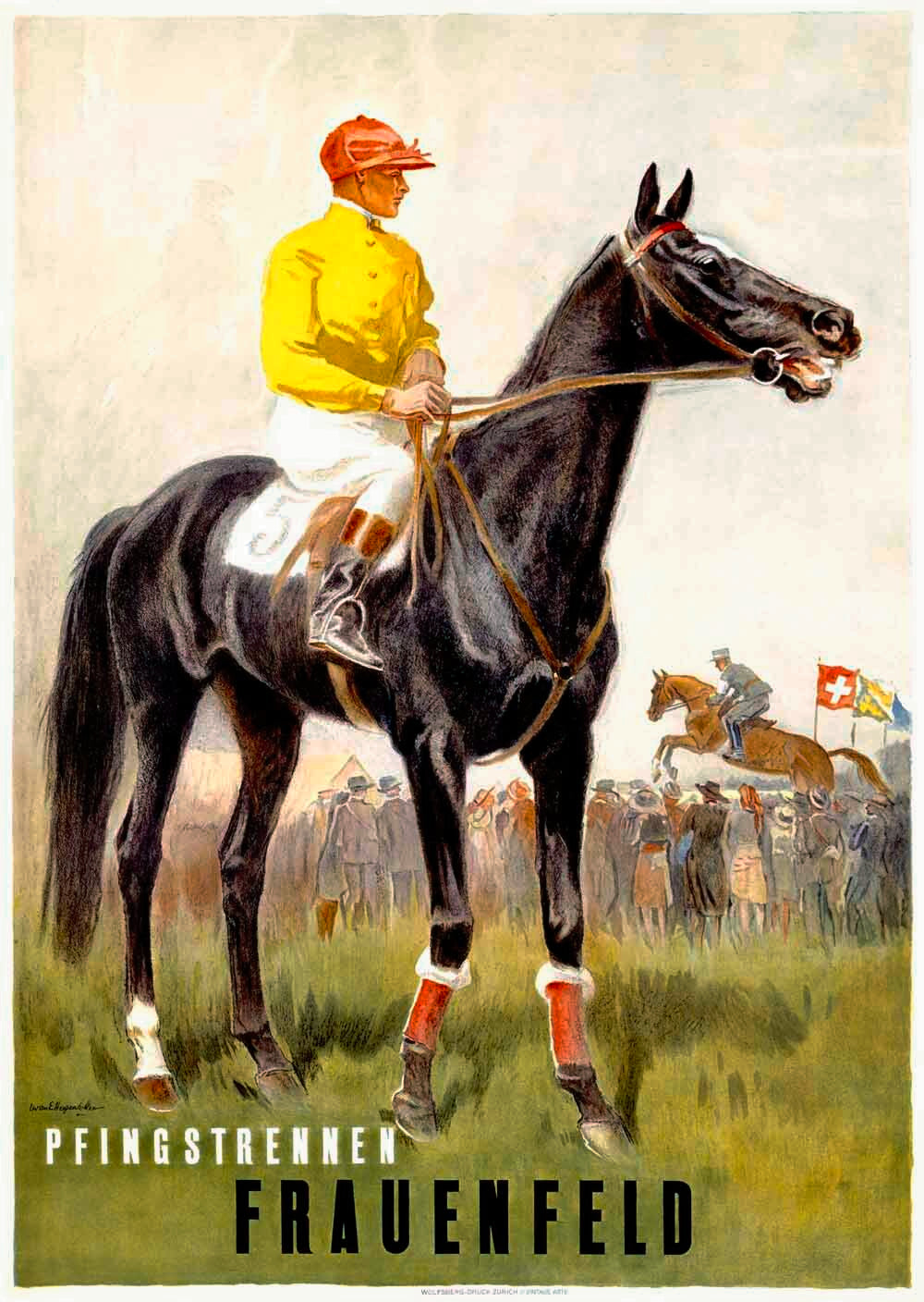 Pfingstrennen/Frauenfeld Horse Racing 0000-2680