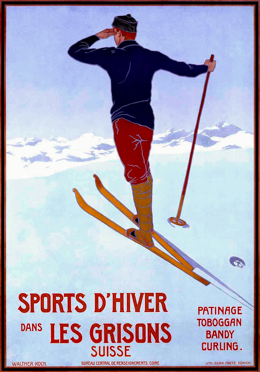Sports d'Hiver dans les Grisons 0000-2687